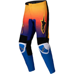 Alpinestars Fluid Wurx Pantaloni da motocross, multicolore, dimensione 34 per uomo