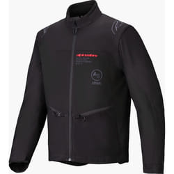 Alpinestars Lite-Dura Softshell Giacca da motocross, nero, dimensione S per uomo