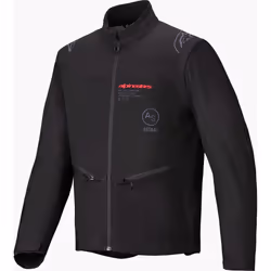 Alpinestars Lite-Dura Softshell Giacca da motocross, nero, dimensione M per uomo