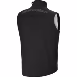 Alpinestars Techstar Softshell Gilet da motocross, nero, dimensione L per uomo