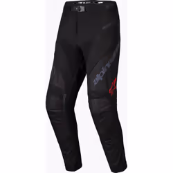 Alpinestars Pro-Dura Pantaloni da motocross, bianco-blu-arancione, dimensione 28 per uomo