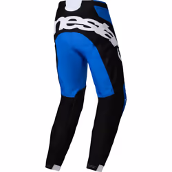 Alpinestars Racer Veil Pantaloni da motocross, nero-blu, dimensione 30 per uomo