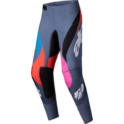 Alpinestars Techstar Dreem Pantaloni da motocross, grigio-rosa, dimensione 36 per uomo