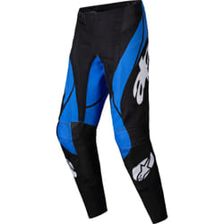 Alpinestars Techstar Dreem Pantaloni da motocross, nero-blu, dimensione 38 per uomo