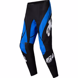 Alpinestars Techstar Dreem Pantaloni da motocross, nero-blu, dimensione 38 per uomo