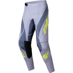 Alpinestars Techstar Dreem Pantaloni da motocross, grigio-giallo, dimensione 32 per uomo