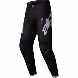Alpinestars Racer Graphite Pantaloni da motocross, nero-grigio, dimensione 38 per uomo