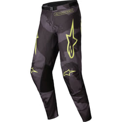 Alpinestars Racer Hollow Pantaloni da motocross, grigio-giallo, dimensione 32 per uomo