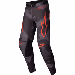 Alpinestars Racer Hollow Pantaloni da motocross, grigio-arancione, dimensione 32 per uomo