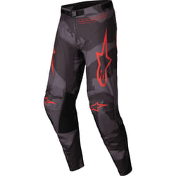 Alpinestars Racer Hollow Pantaloni da motocross, grigio-arancione, dimensione 32 per uomo