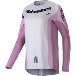 Alpinestars Stella Techstar Melt Maglia motocross da donna, grigio-rosa, dimensione M per donne