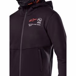 Alpinestars Racer MX Giacca da motocross, nero, dimensione L per uomo
