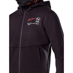 Alpinestars Racer MX Giacca da motocross, nero, dimensione L per uomo
