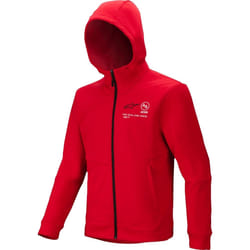 Alpinestars Racer MX Giacca da motocross, rosso, dimensione M per uomo