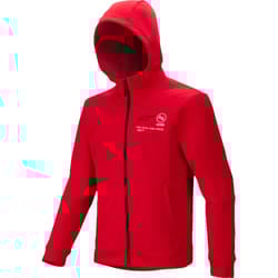 Alpinestars Racer MX Giacca da motocross, rosso, dimensione L per uomo