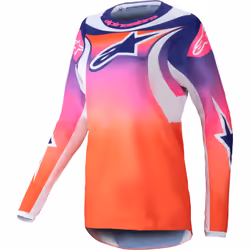 Alpinestars Stella Wurx Maglia motocross da donna, multicolore, dimensione M per donne