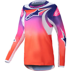 Alpinestars Stella Wurx Maglia motocross da donna, multicolore, dimensione L per donne