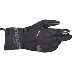 Alpinestars WT-3 Drystar Guanti da moto impermeabili, nero, dimensione L per uomo
