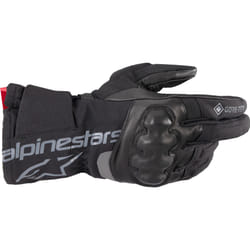 Alpinestars WT-4 GTX Guanti da moto impermeabili, nero, dimensione L per uomo