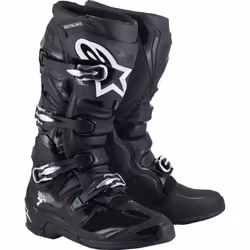 Alpinestars Tech 7 Stivali da motocross, nero, dimensione 39 per uomo