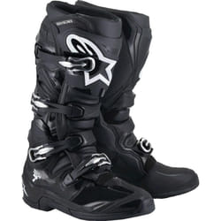 Alpinestars Tech 7 Stivali da motocross, nero, dimensione 39 per uomo