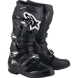 Alpinestars Tech 7 Stivali da motocross, nero, dimensione 52 per uomo