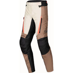 Alpinestars ST-1 impermeabile Moto Tessile Pantaloni, nero-marrone, dimensione M per uomo
