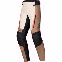 Alpinestars ST-1 impermeabile Moto Tessile Pantaloni, nero-marrone, dimensione XL per uomo