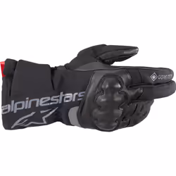 Alpinestars WT-4 GTX Guanti da moto impermeabili, nero, dimensione XL per uomo