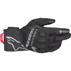 Alpinestars Crestone GTX Guanti da moto impermeabili, nero, dimensione 2XL per uomo