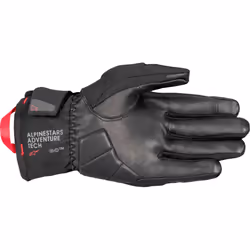 Alpinestars Crestone GTX Guanti da moto impermeabili, nero, dimensione 3XL per uomo