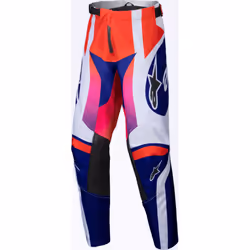 Alpinestars Racer Wurx Pantaloni da motocross per ragazzi, multicolore, dimensione 24