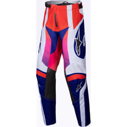 Alpinestars Racer Wurx Pantaloni da motocross per ragazzi, multicolore, dimensione 26