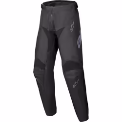 Alpinestars Racer Graphite Pantaloni da motocross per ragazzi, nero-grigio, dimensione 28