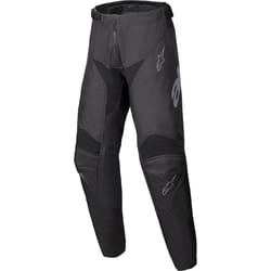 Alpinestars Racer Graphite Pantaloni da motocross per ragazzi, nero-grigio, dimensione 28