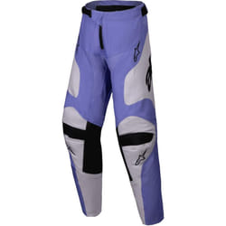 Alpinestars Racer Veil Pantaloni da motocross per ragazzi, nero-porpora, dimensione 24