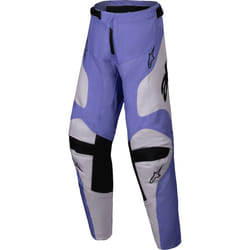 Alpinestars Racer Veil Pantaloni da motocross per ragazzi, nero-porpora, dimensione 28