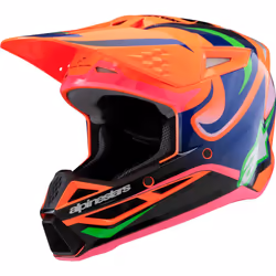 Alpinestars SM3 Deegan Casco da motocross giovanile, dimensione S