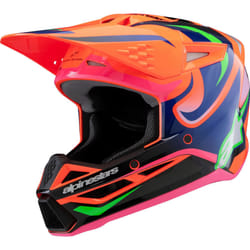 Alpinestars SM3 Deegan Casco da motocross giovanile, dimensione S