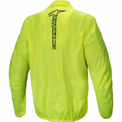 Alpinestars Hurricane V2 Giacca antipioggia, giallo, dimensione S per uomo