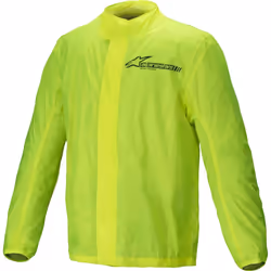Alpinestars Hurricane V2 Giacca antipioggia, giallo, dimensione 4XL per uomo