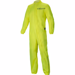 Alpinestars Hurricane V2 Tuta antipioggia, giallo, dimensione XS per uomo - Vista aggiuntiva 2