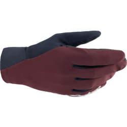 Alpinestars A-Dura Thermal Guanti da bicicletta, nero-rosso, dimensione S per uomo