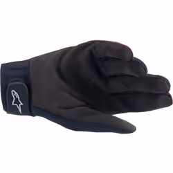 Alpinestars A-Dura Thermal Guanti da bicicletta, nero-rosso, dimensione S per uomo
