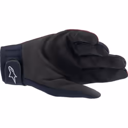 Alpinestars Stella A-Dura Thermal Guanti da bicicletta da donna, nero-rosso, dimensione L per donne