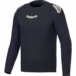 Alpinestars A-Aria Polartec Elite Maglia da bicicletta, nero, dimensione L per uomo
