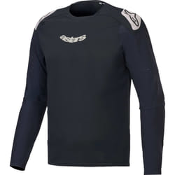 Alpinestars A-Aria Polartec Elite Maglia da bicicletta, nero, dimensione L per uomo