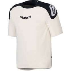 Alpinestars A-Aria Polartec Elite Maglia da bicicletta a maniche corte, beige, dimensione L per uomo