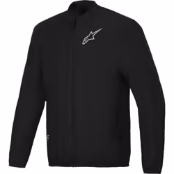 Alpinestars A-Aria Windbreaker Giacca da bicicletta, nero, dimensione L per uomo - Vista aggiuntiva 2
