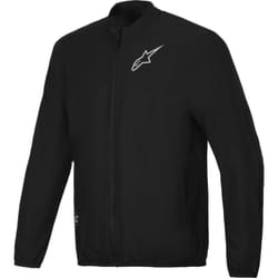 Alpinestars A-Aria Windbreaker Giacca da bicicletta, nero, dimensione XL per uomo